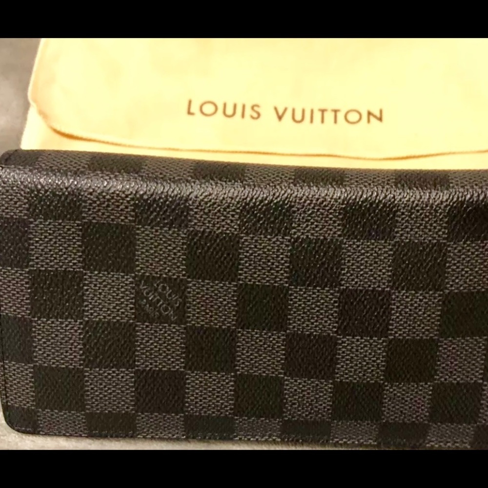 Louis Vuitton Damier Graphite Brazza